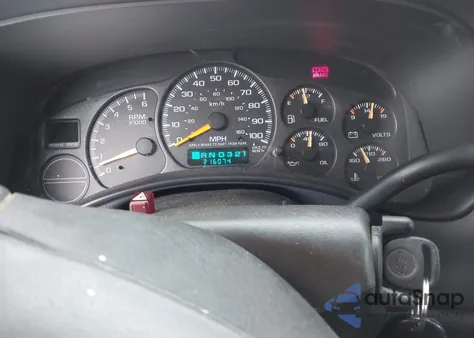 2000 Chevrolet Silverado 1500 Ls from USA, damaged, VIN 2GCEK19T2Y1347865